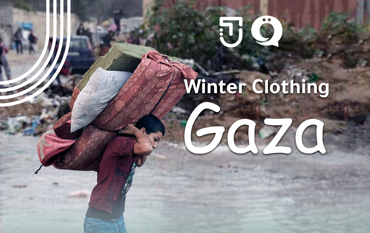 Winter Clothing for Displaced Individuals in Gaza