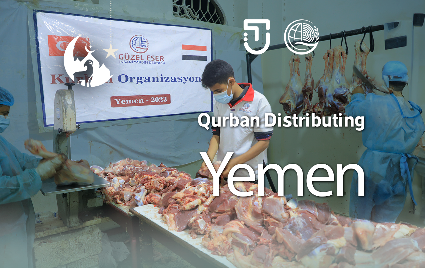 Donate your Sacrifice to Poor Families in Yemen