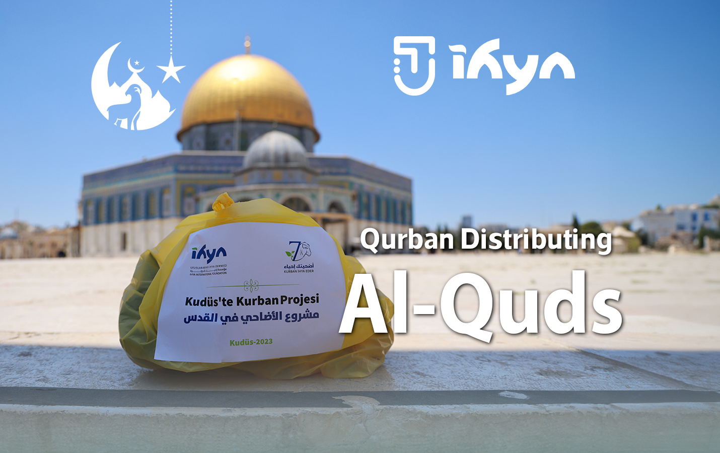 Your Qurban for Our People in Al-Quds