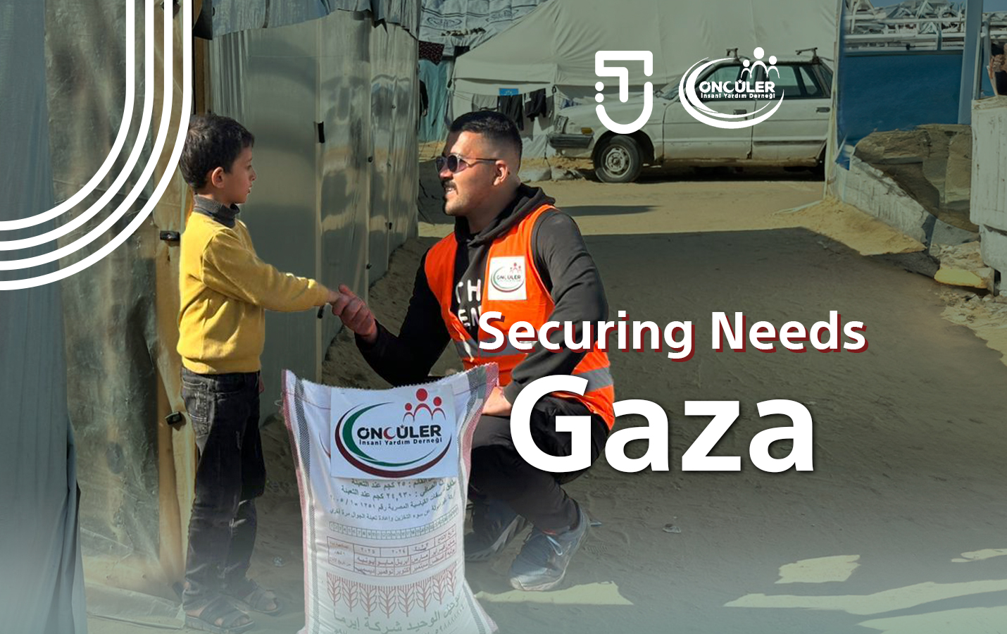 Be Their Support | Securing Urgent Needs for Displaced in Gaza