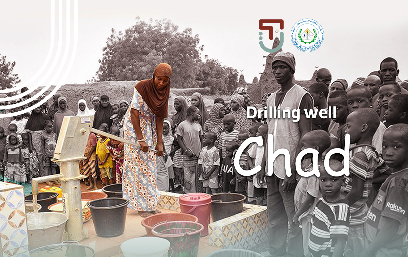 Drilling Wells to Provide Drinking Water for Villages in Chad
