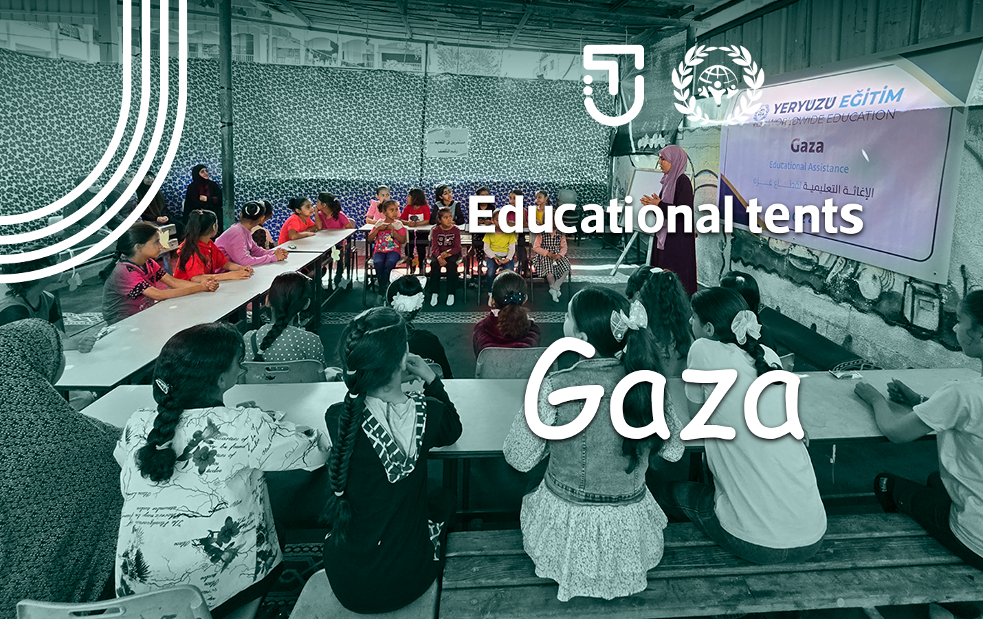 Educational Tents for Gaza’s Children