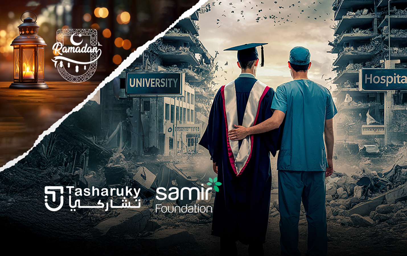 "Education is Life" | Supporting Medical Students in Gaza for a Better Healthcare Future