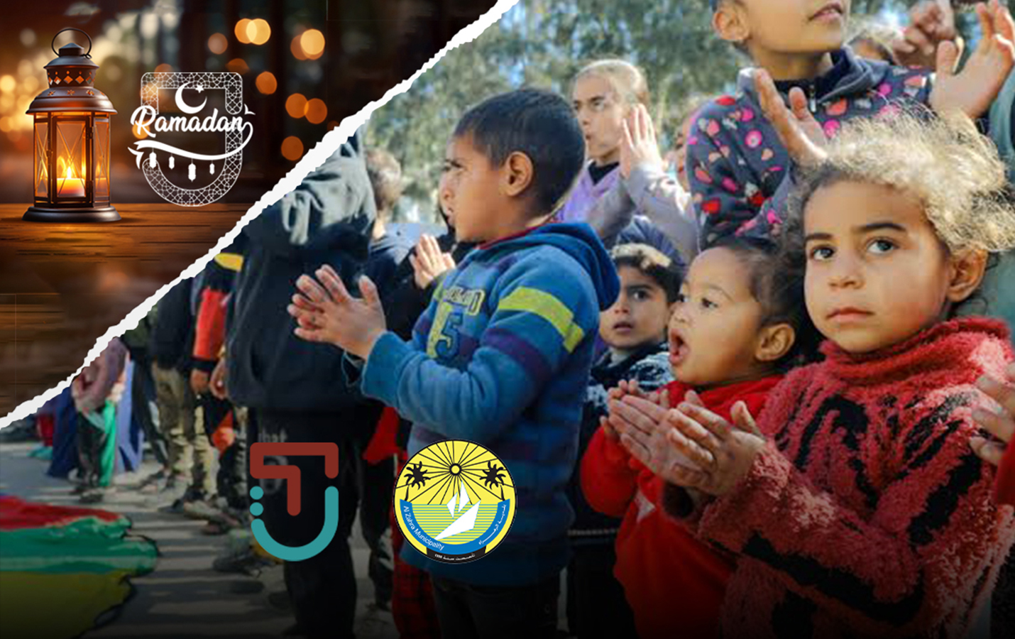 Gaza Needs Us | Together to Secure Essential Needs for Displaced Families