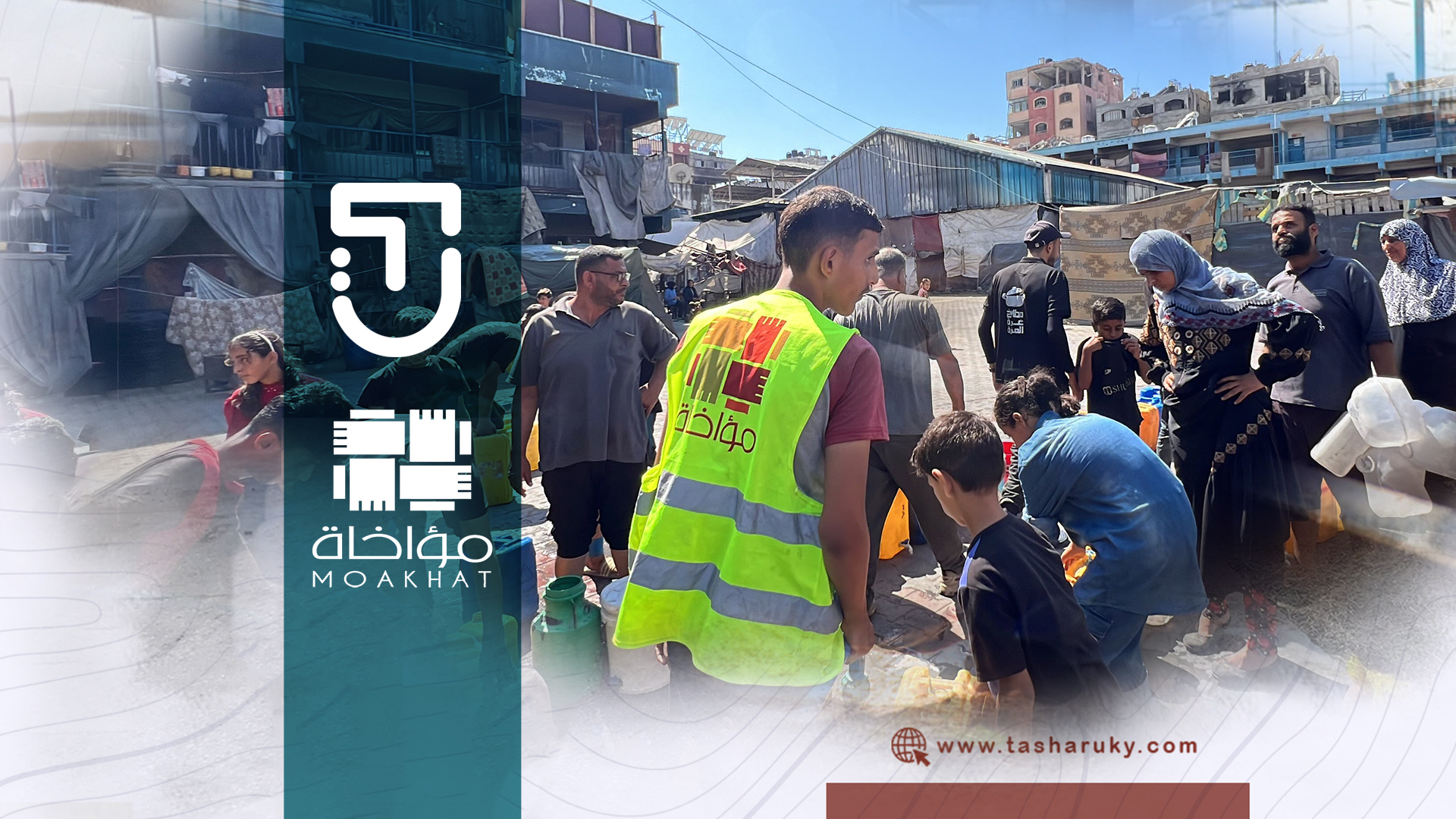 “Water & Life” | One Million Liters of Clean Water for Gaza