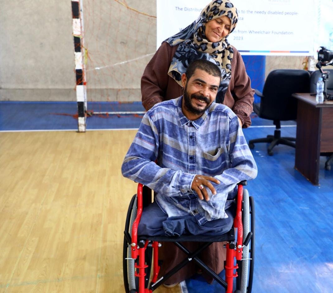 "For Jenin" | Emergency Rehabilitation Initiative to Support Persons with Disabilities in Jenin