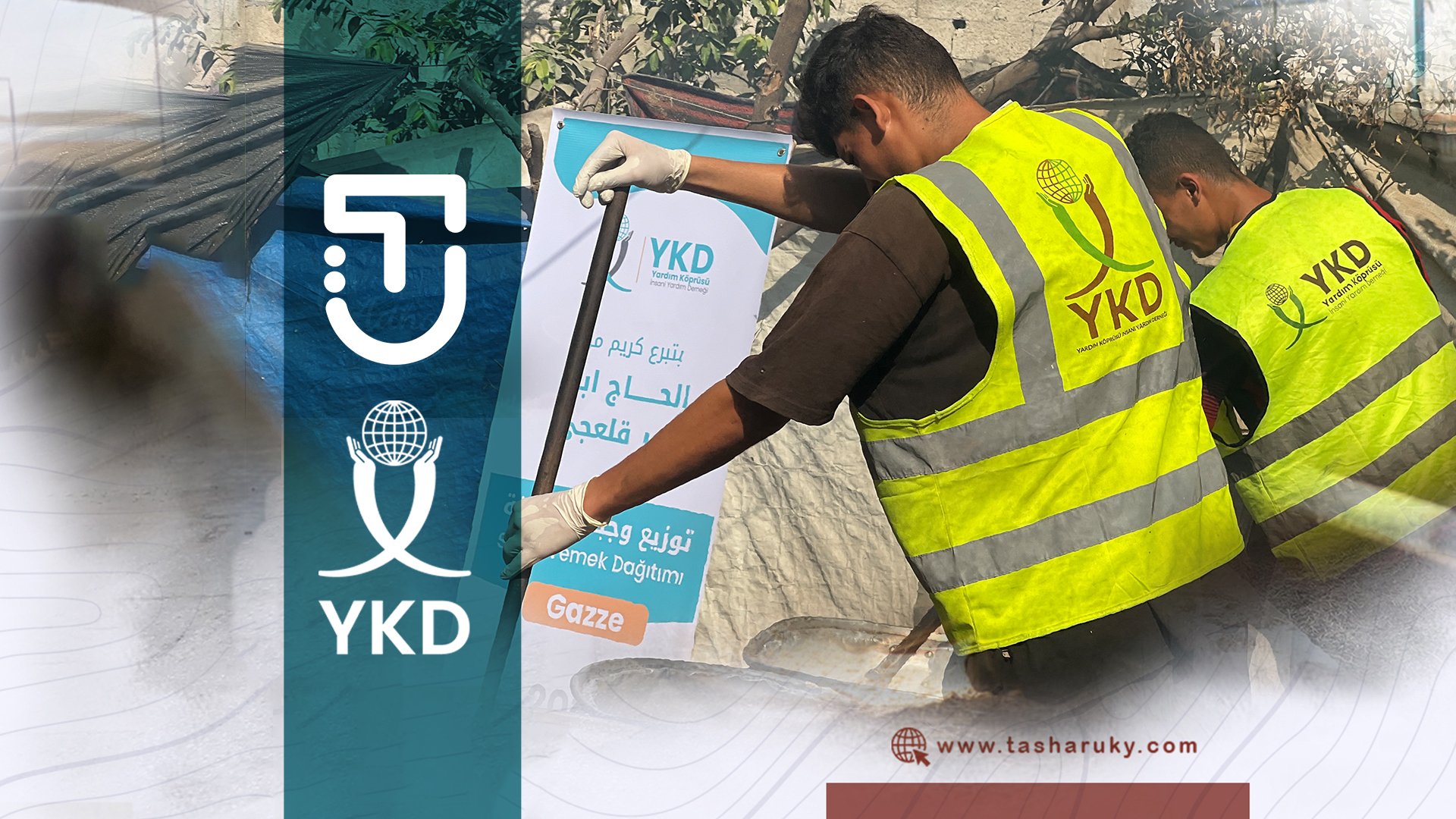 Iftar Meal Distribution for Displaced Families in Gaza